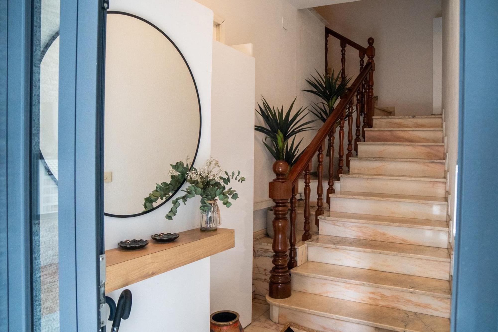 Apartamentos Faro Da Rocha O Grove Bagian luar foto