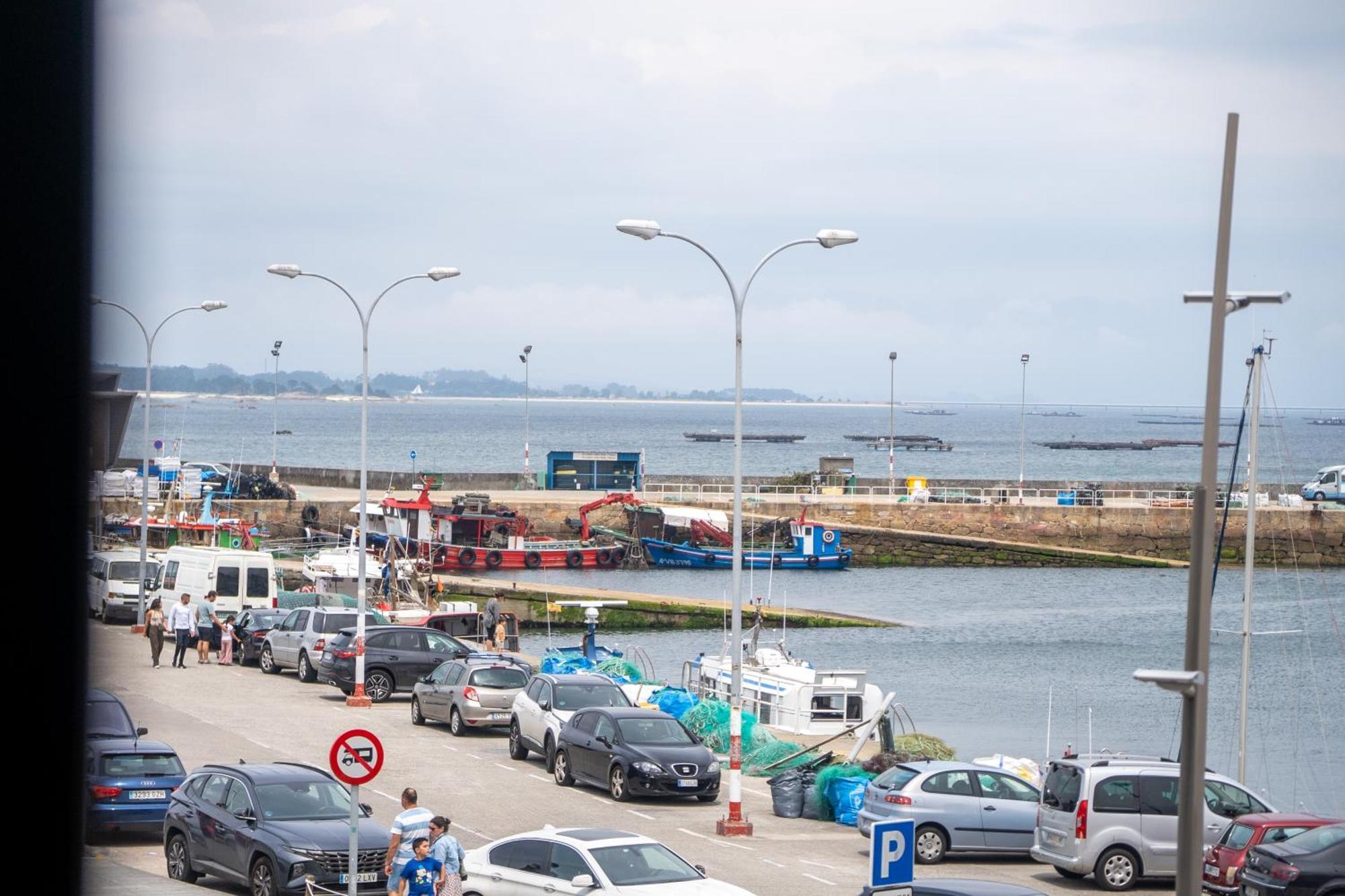 Apartamentos Faro Da Rocha O Grove Bagian luar foto